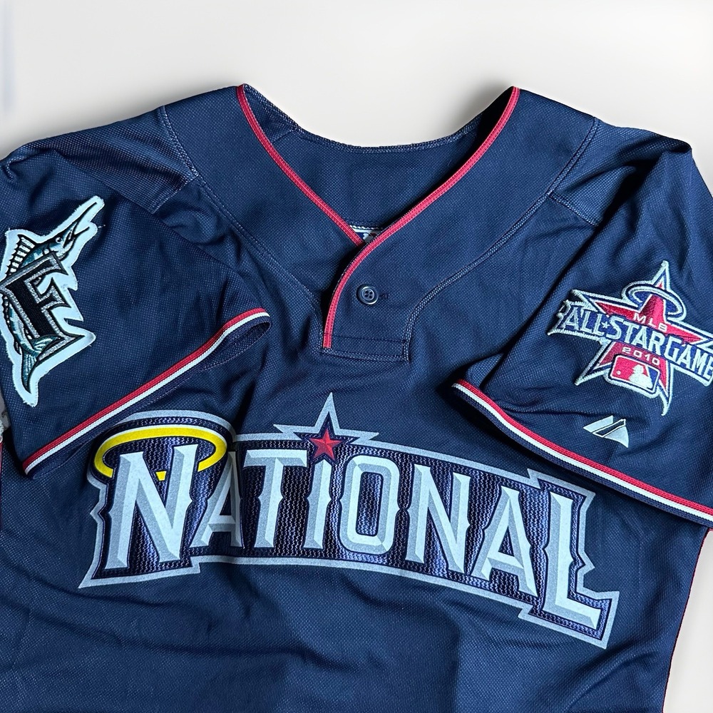 2010 National MLB All-Star Game Hanley Ramirez Jersey Medium Florida Marlins #2